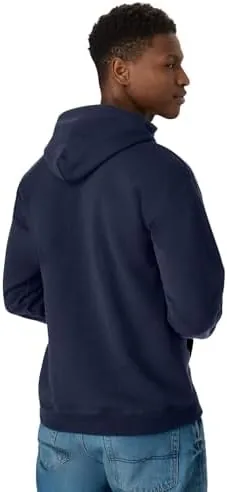 Close look at the Hanes Men's Hoodie - EcoSmart Fleece Hooded Sweatshirt for Men build quality