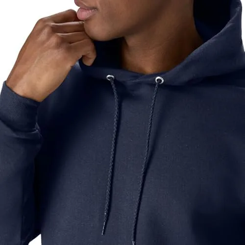The Hanes Men's Hoodie - EcoSmart Fleece Hooded Sweatshirt for Men in real use