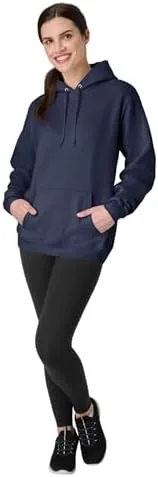 The Hanes Men's Hoodie - EcoSmart Fleece Hooded Sweatshirt for Men compared in context