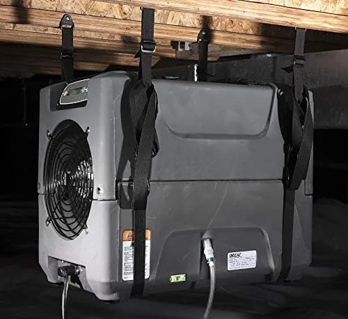 Close look at the Drieaz F526 PHD 200 Compact Dehumidifier Hanging Kit, Black medium build quality