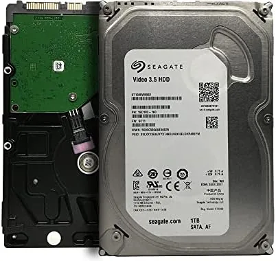 Seagate Video 3.5 HDD Internal Hard Drive Bare Drive - 1000GB (ST1000VM002) Review: Tested and Rated