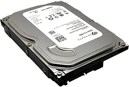 Close look at the Seagate Video 3.5 HDD Internal Hard Drive Bare Drive - 1000GB (ST1000VM002) build quality