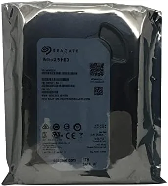 The Seagate Video 3.5 HDD Internal Hard Drive Bare Drive - 1000GB (ST1000VM002) in real use