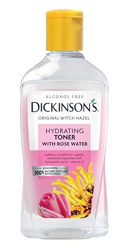 Dickinson's Witch Hazel Hydrating Toner with Rosewater | 16 Fl Oz | Alcohol-Free, Enhanced Review: Tested and Rated