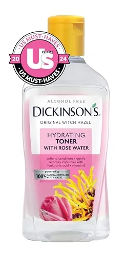 Close look at the Dickinson's Witch Hazel Hydrating Toner with Rosewater | 16 Fl build quality