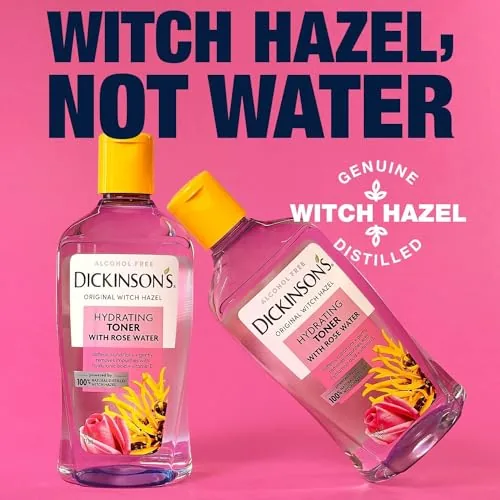 Another view of the Dickinson's Witch Hazel Hydrating Toner with Rosewater | 16 Fl
