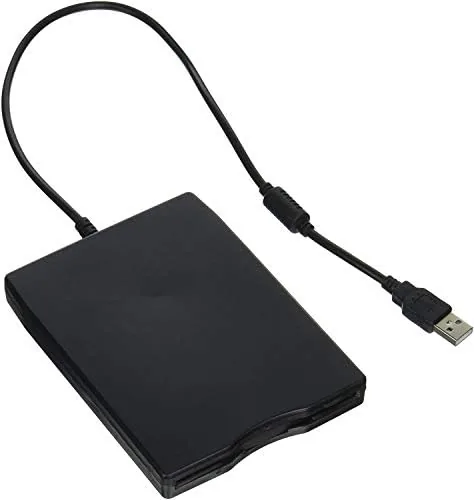 Another view of the Nice2MiTu 3.5" USB External Floppy Disk Drive Portable 1.44 MB