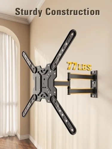 The Mounting Dream UL Listed TV Wall Mount for Most 26-60 in real use
