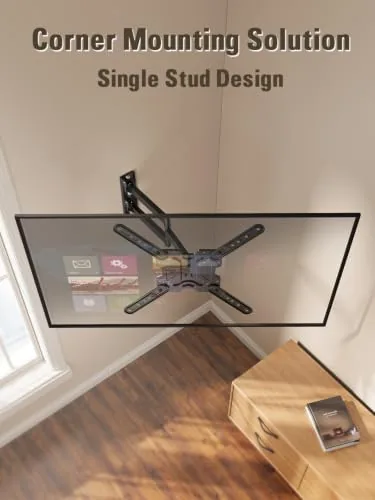 Another view of the Mounting Dream UL Listed TV Wall Mount for Most 26-60