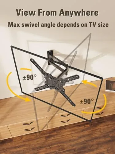 Testing the Mounting Dream UL Listed TV Wall Mount for Most 26-60 over two weeks