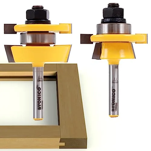 Testing the YONICO Cabinet Door Rail and Stile Router Bits Set 2 over two weeks