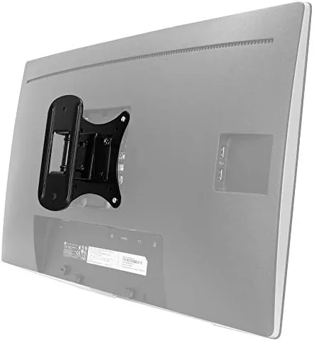 Close look at the Mount-It! Small TV Wall Mount for 19, 32 Inch Flat Screen build quality