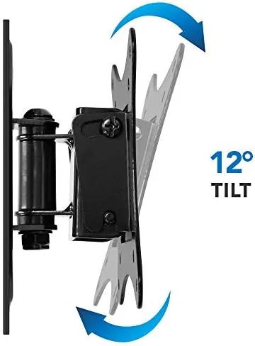 Testing the Mount-It! Small TV Wall Mount for 19, 32 Inch Flat Screen over two weeks