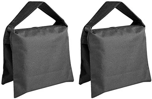 NEEWER Heavy Duty Photographic Sandbag Studio Video Sand Bag, 2 Packs Set | For Review: Tested and Rated