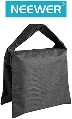 Close look at the NEEWER Heavy Duty Photographic Sandbag Studio Video Sand Bag, 2 build quality