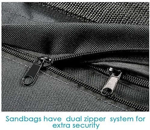 The NEEWER Heavy Duty Photographic Sandbag Studio Video Sand Bag, 2 in real use