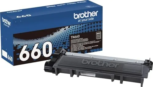 Brother Genuine High Yield Toner Cartridge, TN660, Replacement Black Toner, Page Yield Up to Review: Tested and Rated