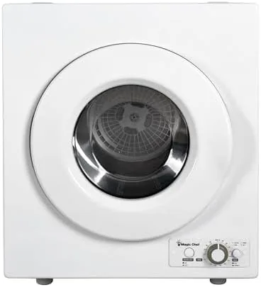 2.6 cu. ft. Compact Electric Dryer Review: Full Size Drying for Small Spaces