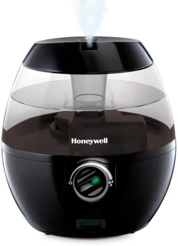 Honeywell HUL520BC MistMate™ Ultrasonic Cool Mist Humidifier, Black, with Adjustable Mist Control, Auto Shut-off Review: Tested and Rated