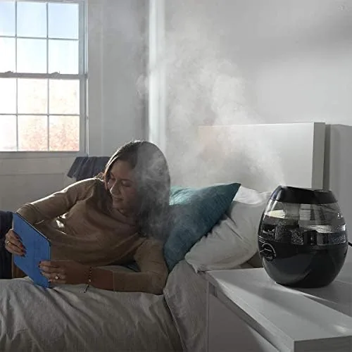 The Honeywell HUL520BC MistMate™ Ultrasonic Cool Mist Humidifier, Black, with Adjustable compared in context