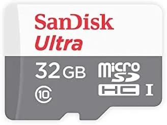The SanDisk Ultra 32GB UHS-I/Class 10 Micro SDHC Memory Card With compared in context