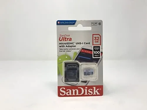 Testing the SanDisk Ultra 32GB UHS-I/Class 10 Micro SDHC Memory Card With over two weeks