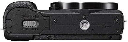 Another view of the Sony a5100 16-50mm Interchangeable Lens Camera with 3-Inch Flip Up LCD (Black)