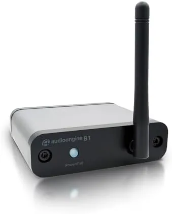 Overview of the Audioengine B1 Bluetooth Receiver for Home Stereo System , Bluetooth