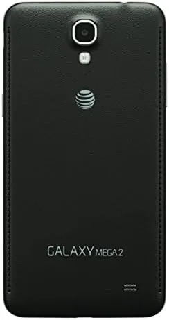 Galaxy Mega 2 next to a modern budget smartphone for size comparison