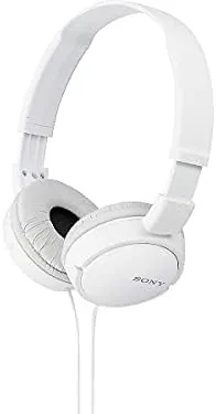 Sony ZX Series Wired On-Ear Headphones, White MDR-ZX110 Review: Tested and Rated