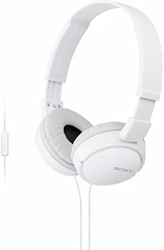 Testing the Sony ZX Series Wired On-Ear Headphones, White MDR-ZX110 over two weeks