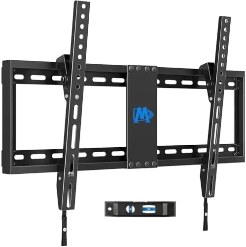 Mounting Dream MD2268-LK tilting wall mount holding a 55 inch television
