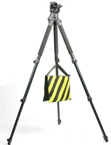 The SANDBAG Sand Bag SADDLEBAG Design Weight Bags for Photo Video in real use