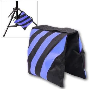 Another view of the SANDBAG Sand Bag SADDLEBAG Design Weight Bags for Photo Video