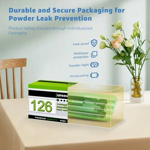 Testing the greencycle Compatible Toner Cartridge Replacement for Canon 126 CRG-126 | over two weeks