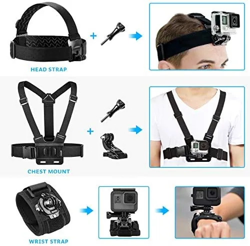 The Luxebell kit compared side by side with a brand accessory set