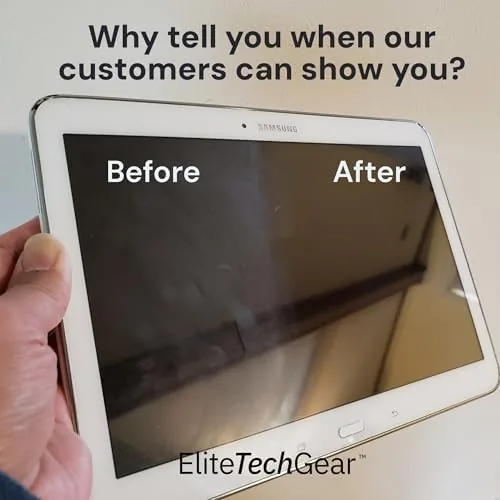 Testing the Elite Tech Gear Microfiber Cleaning Cloth, Eye Glasses Cleaner Cloth over two weeks