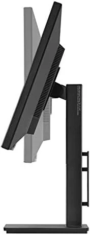 Rear of the monitor showing the DisplayPort and HDMI inputs