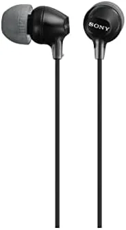 Sony MDREX15LP in-Ear Earbud Headphones, Black, Model Number: MDREX15LP/B | Model Number: MDREX15LP/B, 9mm Review: Tested and Rated