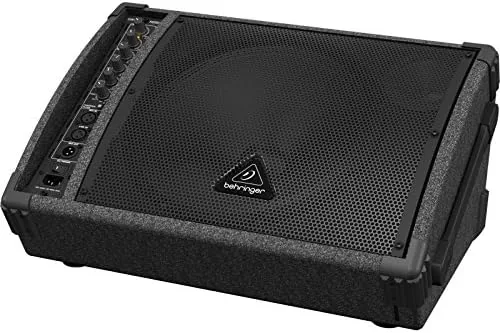 Overview of the Behringer EUROLIVE F1220D Bi-Amped 250 Watt Monitor Speaker System with