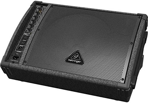 Another view of the Behringer EUROLIVE F1220D Bi-Amped 250 Watt Monitor Speaker System with