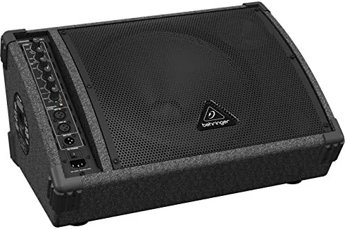 The Behringer EUROLIVE F1220D Bi-Amped 250 Watt Monitor Speaker System with compared in context
