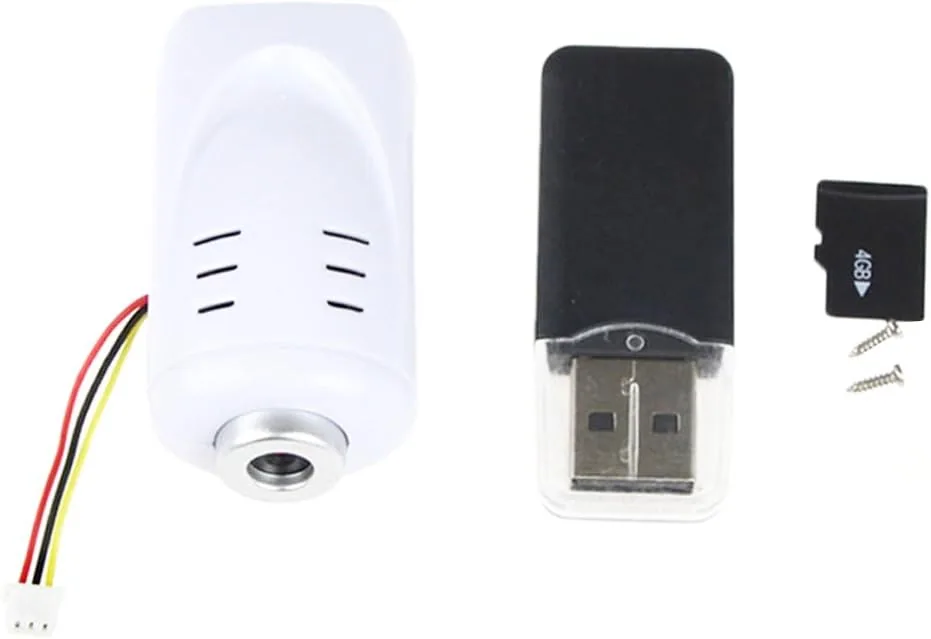 Coolplay 2.0MP Camera Set Review: Replacing the Syma X5C Camera That Cracked on Impact