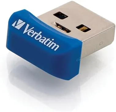 Verbatim 32GB Store 'n' Stay Nano USB 3.2 Gen 1 Flash Drive Snag-Free Low Review: Tested and Rated