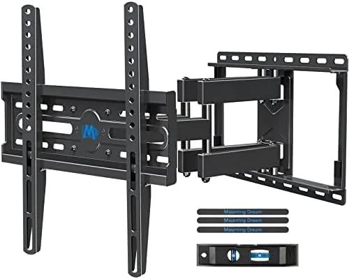 Mounting Dream MD2380 TV Wall Mount Review: A Full-Motion Bracket That Installs Easier Than the Manual Suggests