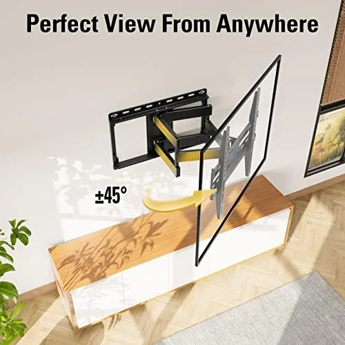 Mounting Dream MD2380 compared to a low profile TV mount