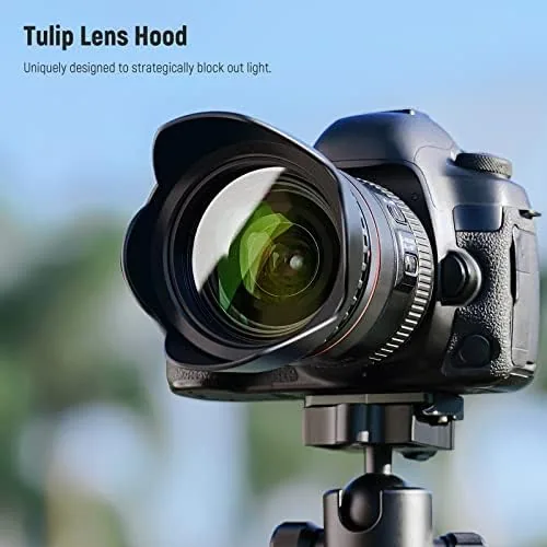 The NEEWER 58mm ND Lens Filter Kit with Hood & Lens compared in context