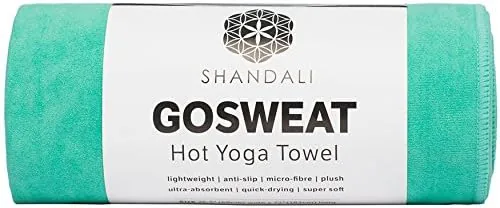GoSweat Non-Slip Hot Yoga Towel with Super-Absorbent Soft Suede Microfiber in Many Colors, for Review: Tested and Rated
