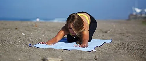 The GoSweat Non-Slip Hot Yoga Towel with Super-Absorbent Soft Suede Microfiber compared in context