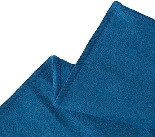 The GoSweat Non-Slip Hot Yoga Towel with Super-Absorbent Soft Suede Microfiber in real use